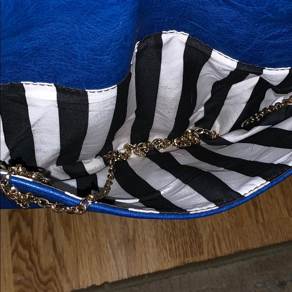 Royal blue urban expressions clutch - Picture 2 of 3